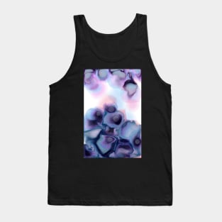 Blue Ink Tank Top